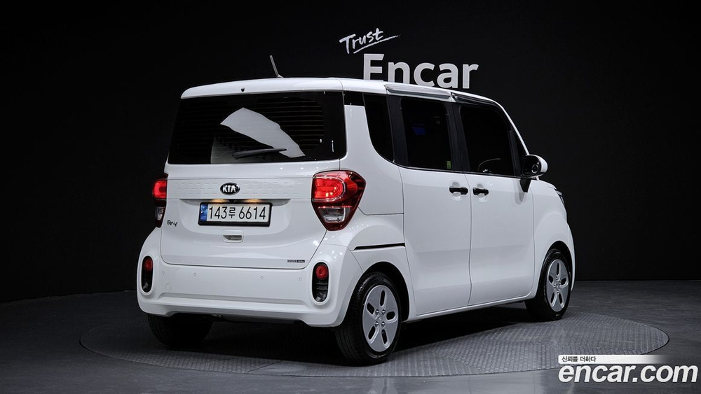 Kia The New Ray Van (03.2021)