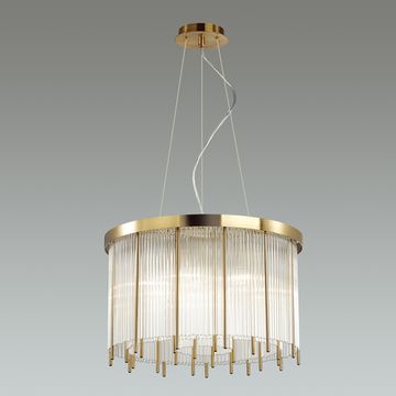 Люстра подвесная 4788/7 золото York Odeon Light