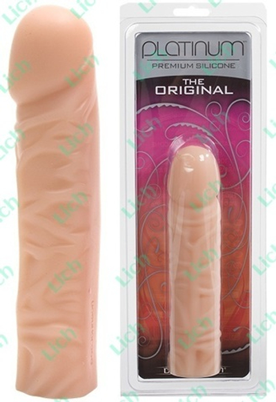 Фаллоимитатор PLATINUM SILICONE THE ORIGINAL