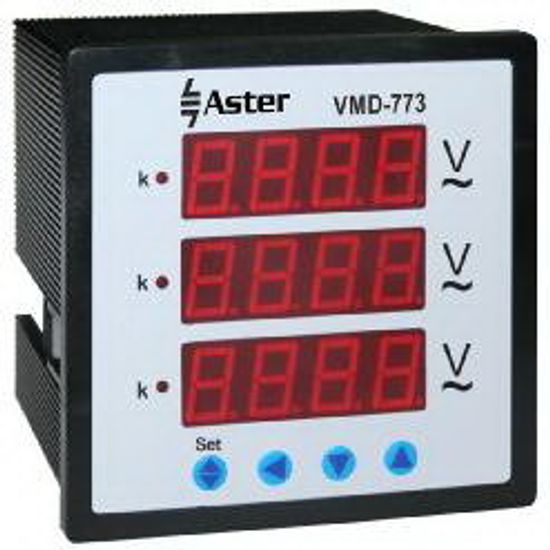 AMD и VMD, Амперметры и вольтметры цифровые, № в ГРСИ РФ - 60941-15