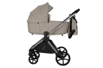 Коляска 2 в 1 Pituso Teffy Hazel шасси Graphite