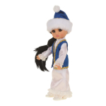 Кукла Аиша в национальном костюме 30см. (Весна)