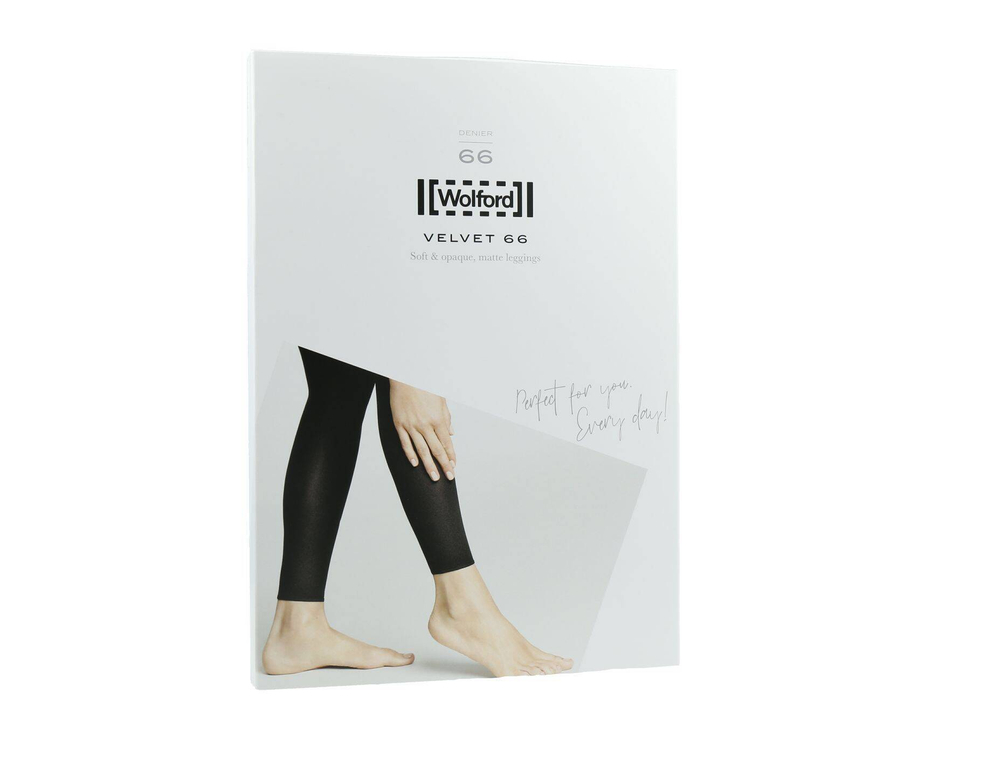 леггинсы velvet 66 Wolford - черный(17017)