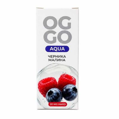 Жидкость OGGO AQUA 2% HARD Salt 30 ml