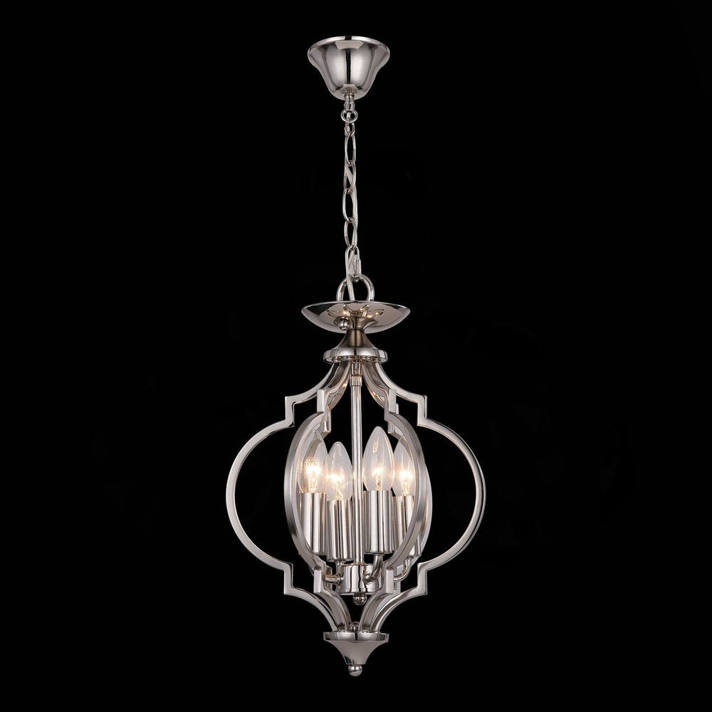 SL361.103.04 Светильник подвесной ST-Luce Хром E14 4*60W