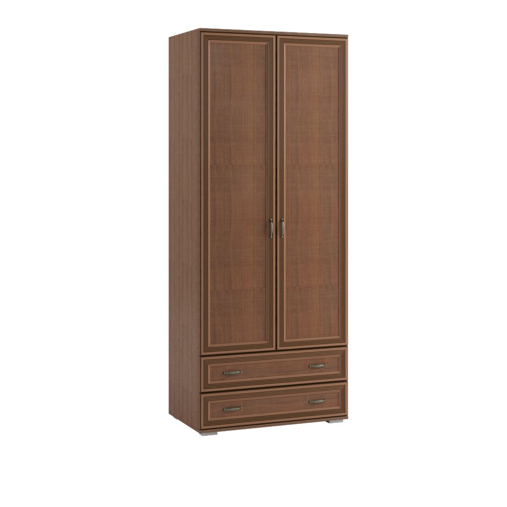 Шкаф двухстворчатый Ливорно ЛШ-22, орех