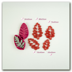 каттеры для полимерной глины цинерария