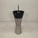 Раковина напольная из мрамора Pedestal MN-391 40*40*90