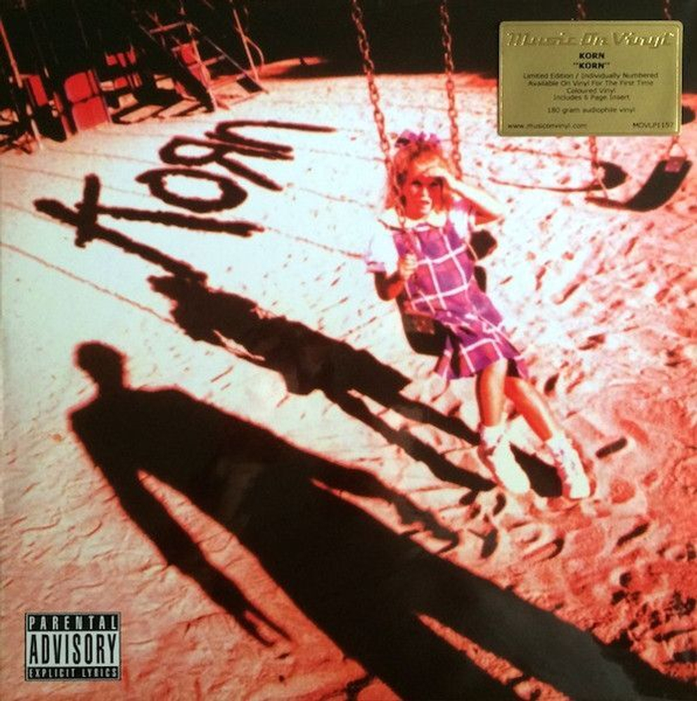 Виниловая пластинка Korn Korn