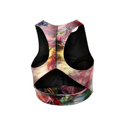 Женская теннисная майка adidas Melbourne Crop Top Tank Top Women - Multicoloured