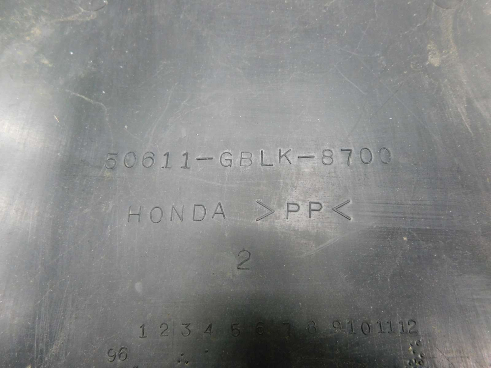Пластик нижний Honda Dio AF35 50611-GBLK-8700 031971
