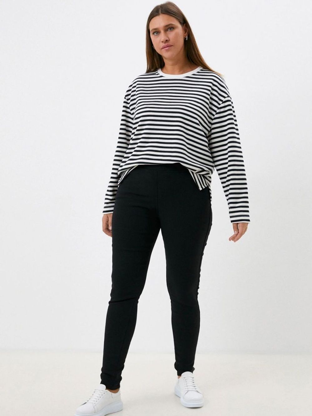 Джеггинсы утепленные