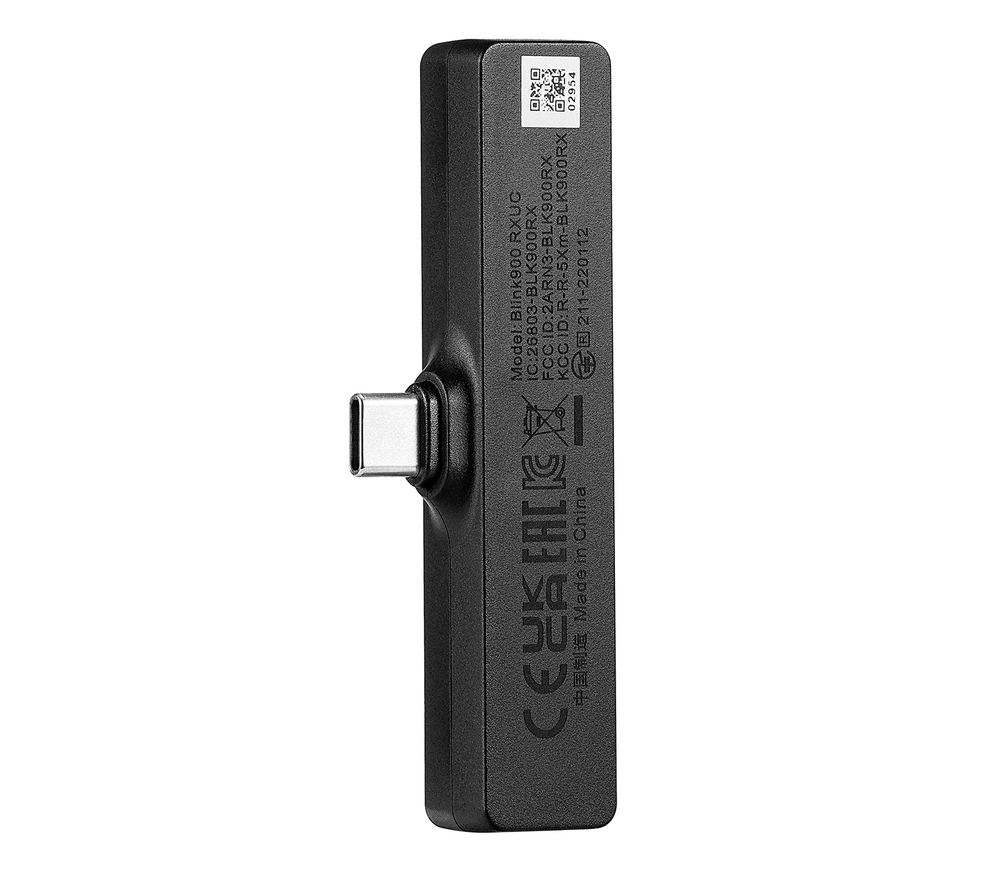 Беспроводная система Saramonic Blink900 S6, TX+TX+RXUC, USB Type C