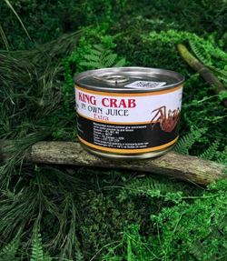 Консерва Краб 1 фаланга в с/соку ж/б Меридиан, 240 гр