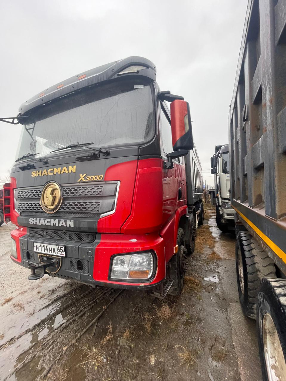Shacman (Shaanxi) SX* 8x4 Самосвал SX33186T366 (Дизельный, 11,6 л, 369 л.с., МТ)
