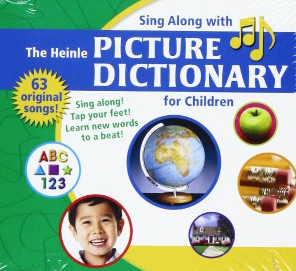 Heinle Pict Dict (Child) [AmE] Sing-Along CD NE