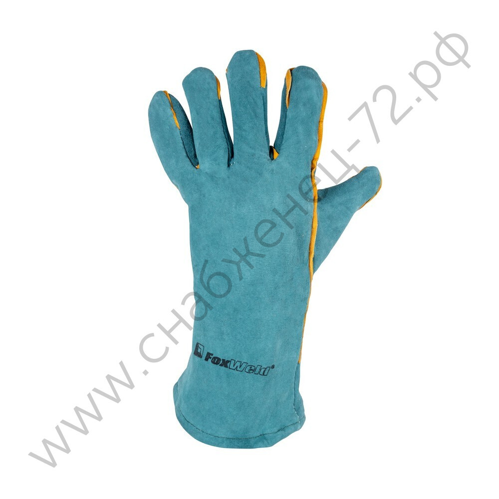 Краги спилковые Грин FoxWeld