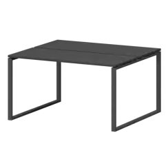 Бенч двойной на металлокаркасе СМС2-О-16К.120.Пр25  1600x1236x750 Смарт