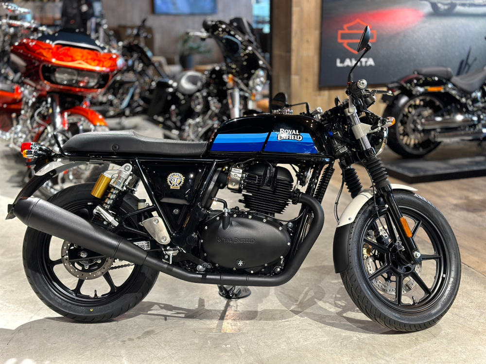 Royal Enfield Continental GT 650 Slipstream Blue, 2024