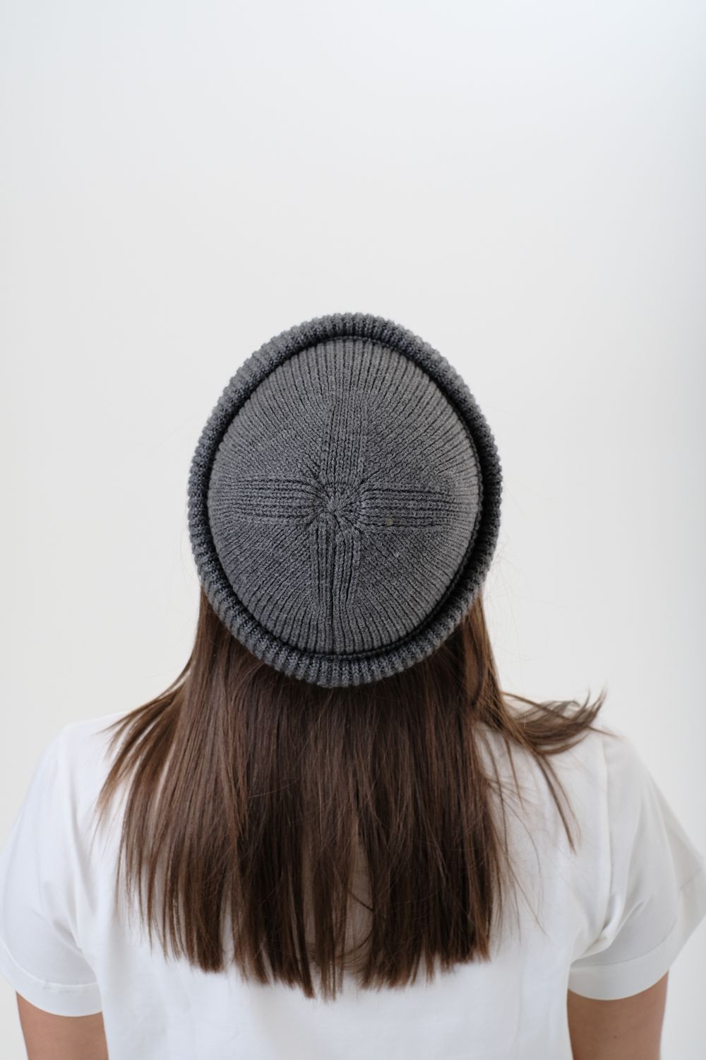 Купить Шапка Modern Short Beanie Серая Шапка Modern Short Beanie Серая