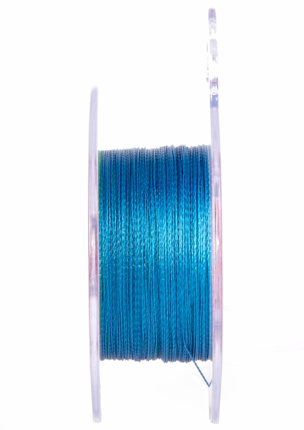 Леска плетёная WFT KG ROUND DYNAMIX Multicolor 300 м, 0.35 мм