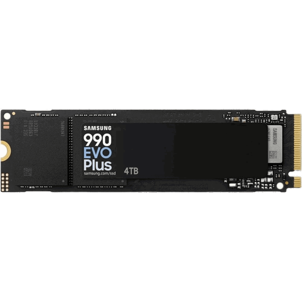 Твердотельный накопитель SSD Samsung Electronics 990 EVO Plus 4000GB (MZ-V9S4T0BW)