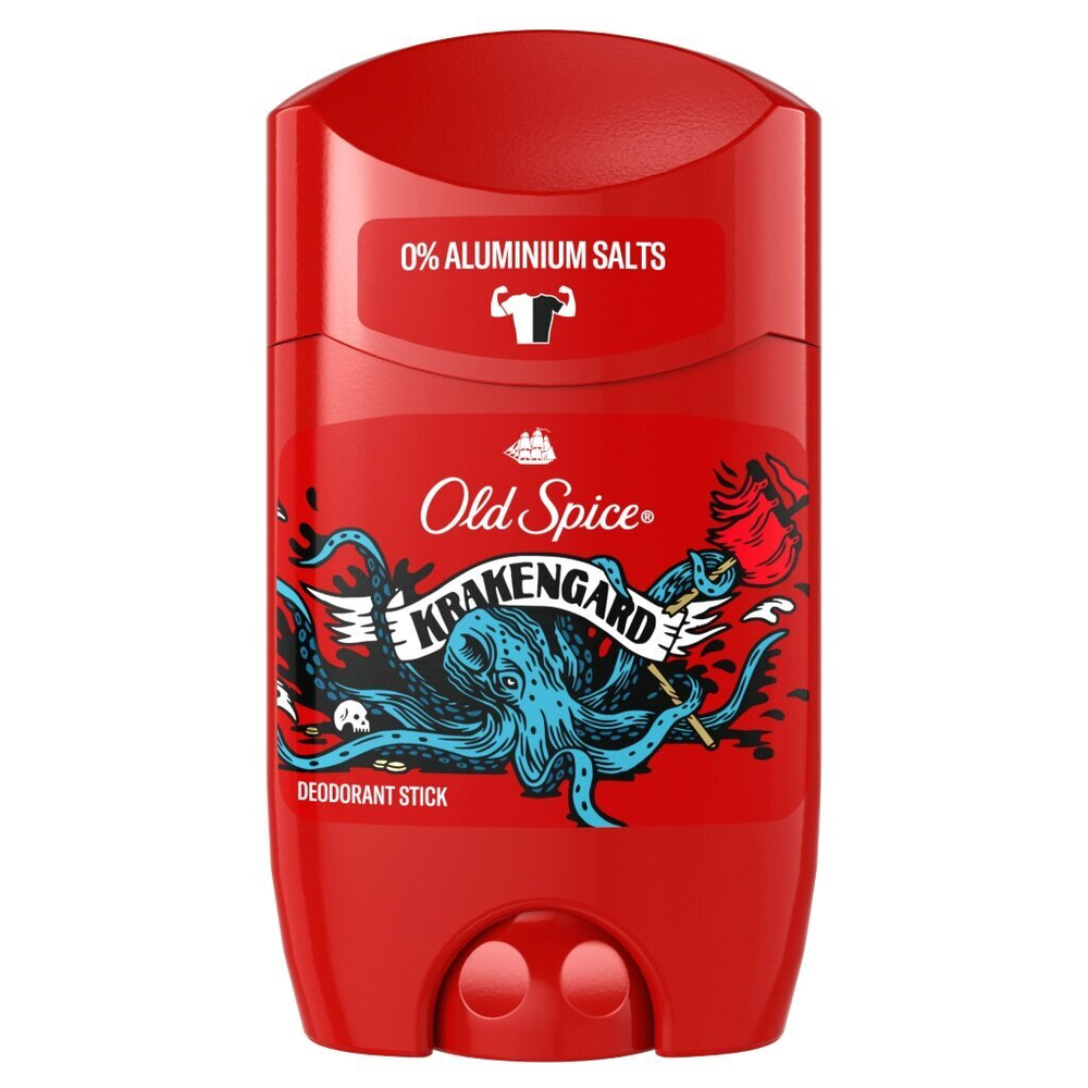 OLD SPICE Дезодорант-стик мужской Krakengard, 50 мл (58432)