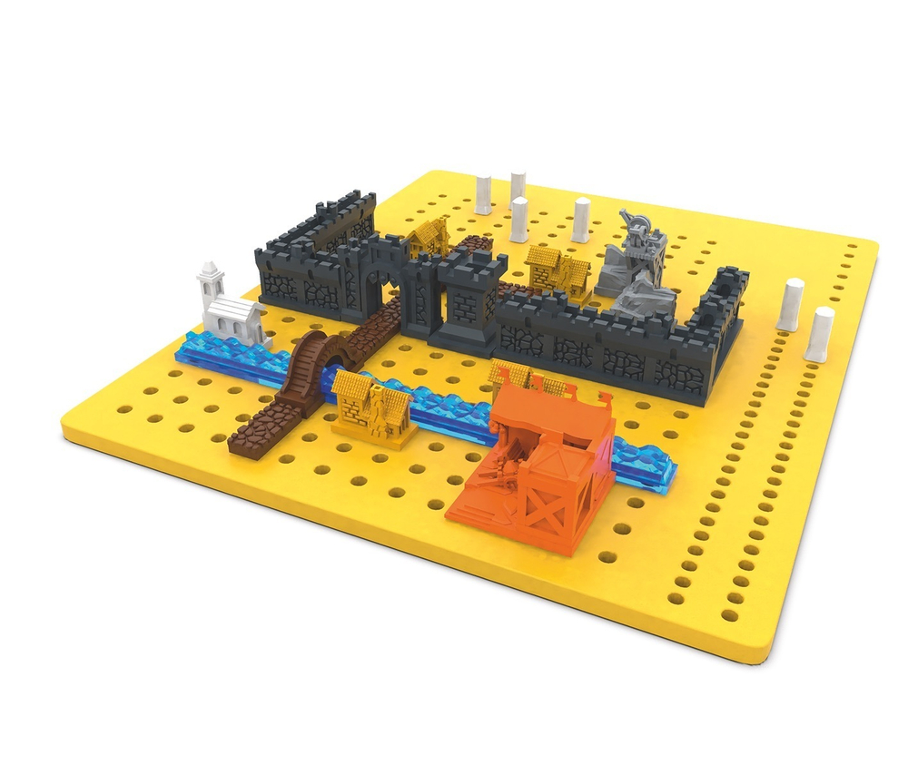 Эра. Средневековье. Реки и дороги