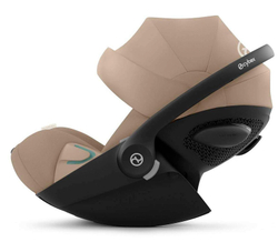 Коляска Cybex Priam IV Rosegold complete и автокресло Cloud G i-Size Almond Beige Plus 3 в 1 Sepia Black