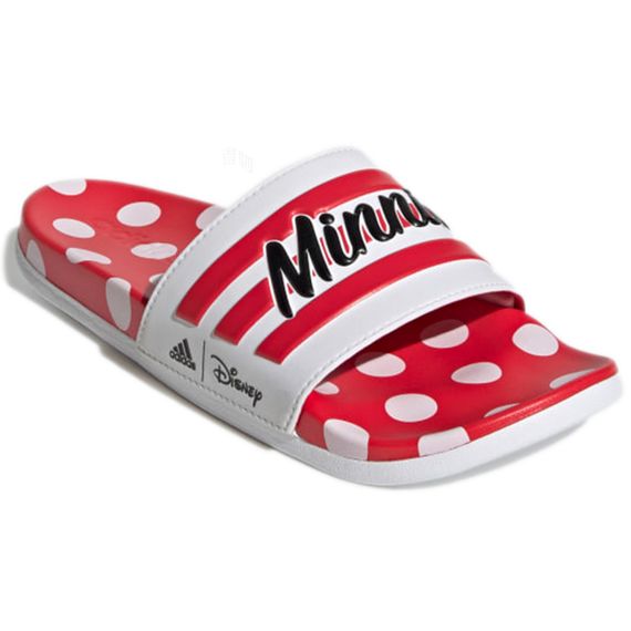 Adidas Adilette 'White Red'