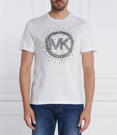 Футболка Michael Kors - белый(CF351OZFV4)