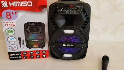 Портативная колонка KIMISO QS 4008