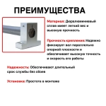 Вертикальный держатель вала 25мм SH25. Опора для вала чпу станка.