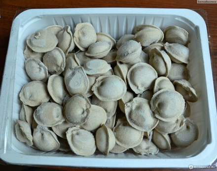 Пельмени, куриная грудка, МинДус