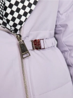 Куртка зимняя удлиненная с капюшоном