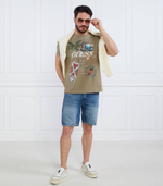 Футболка GUESS - зеленый(M3GI38 KBDL0)