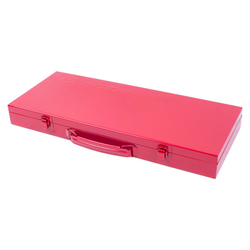 KING TONY (4326MR01) Набор торцевых головок с принадлежностями 1/2", 6-гранные, 10-32 мм, 25 предметов