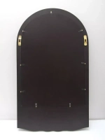 Зеркало на стену с полкой