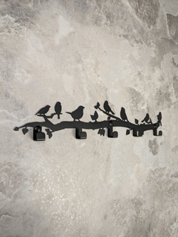 Вешалка настенная Весна на 5 крючков 40см