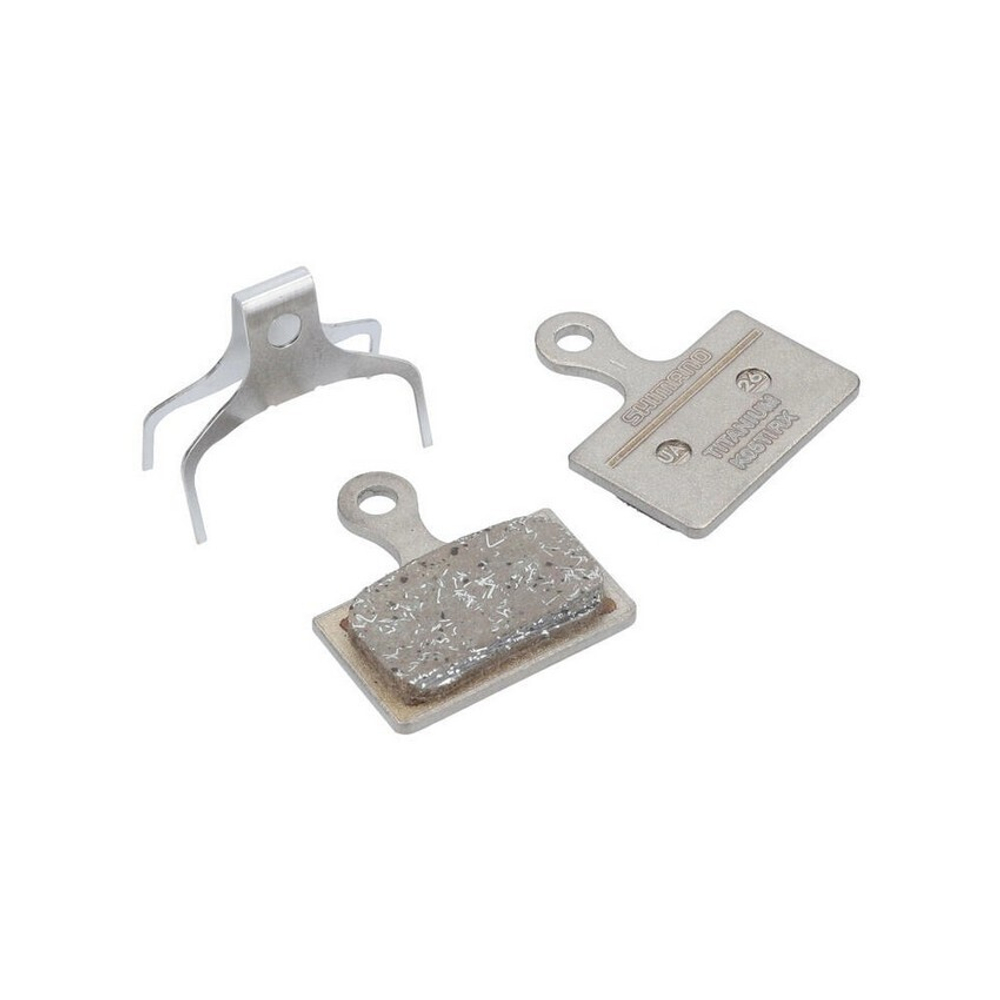 Тормозные колодки под диск Resin K05TIIncl cо шплинтом 1 пара