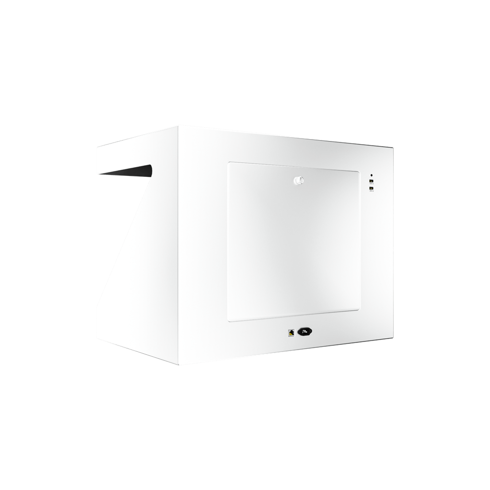 Голографическая пирамида Cube 27"