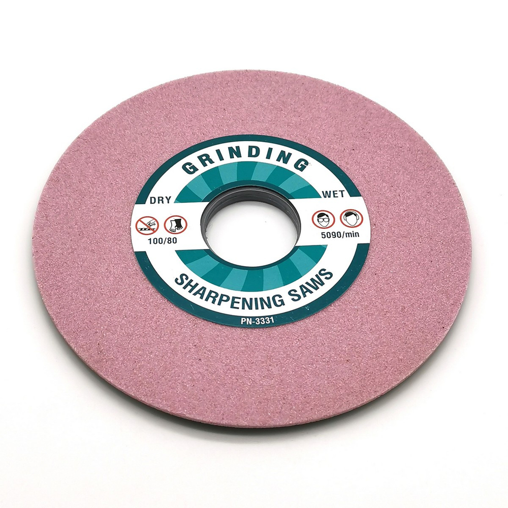 Круг для заточки ленточных пил двухслойный 150х6/2х32 100/80