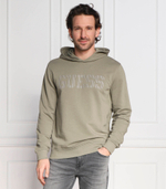 Худи GUESS - оливковый (M3RQ36 KBK32)