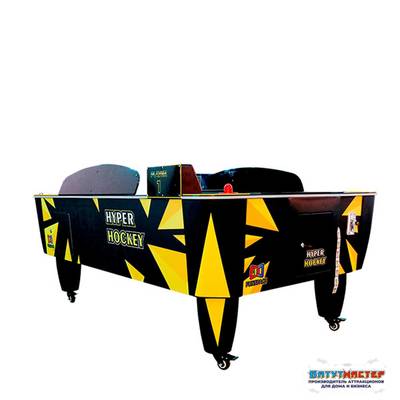 Аэрохоккей большой «Торнадо» для ТЦ, 218×145×120 см
