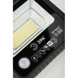 ЭРА Прожектор светодиодный уличный на солн. бат. 50W, 360 lm, 5000K, с датч. движения, ПДУ, IP65