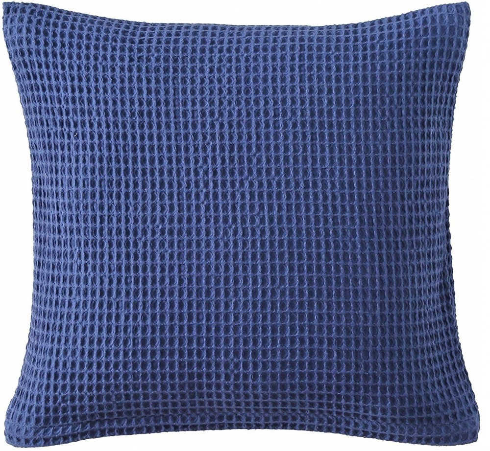 Подушка декоративная 45x45 Blanc Des Vosges Electre Navy