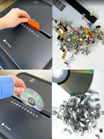 Уничтожитель бумаг ГЕЛЕОС АП55-4