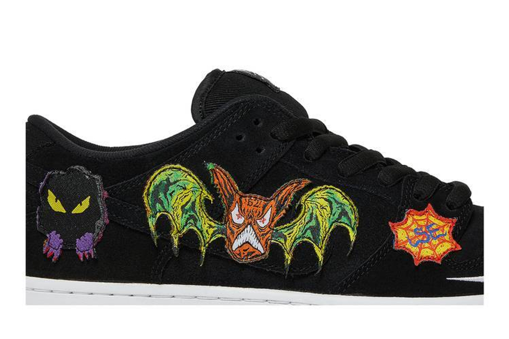 Кроссовки Neckface X Nike Dunk Low Sb Pro Qs