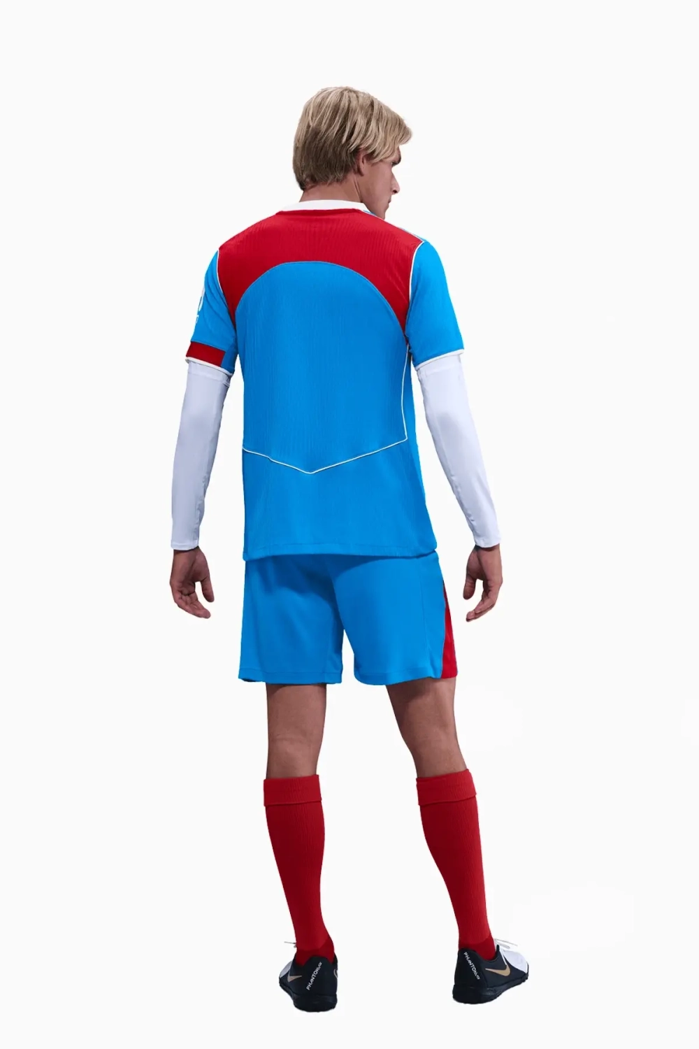 Футболка Nike Atlético Madrid 25/26 3rd Match - синий