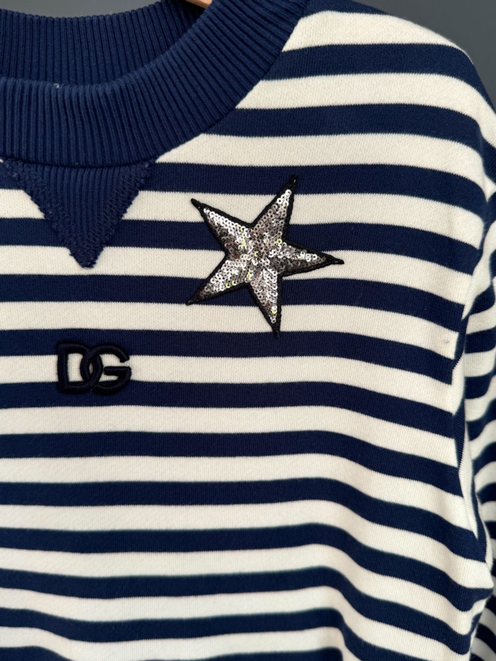 Хлопковое платье Dolce & Gabbana, 128